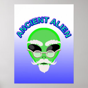 An Ancient Alien Poster