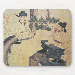 An Ancient Chinese Poet Mouse Mat