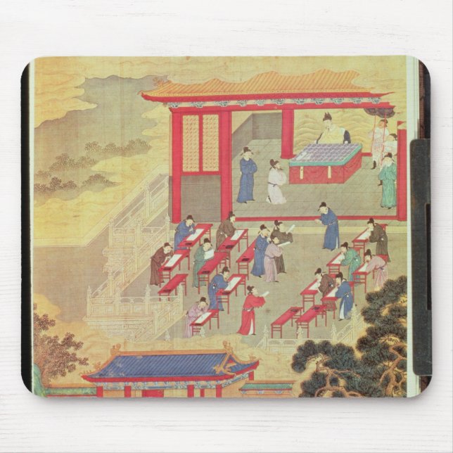 An Ancient Chinese Public Examination Mouse Mat (Front)