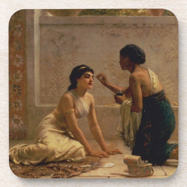 An Ancient Custom Coaster (Front)