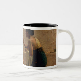 An Ancient Custom Two-Tone Coffee Mug