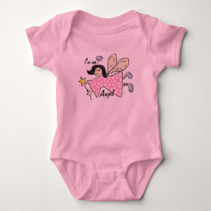 An Angel Baby Bodysuit