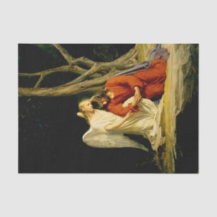 An Angel Comforting Jesus by Carl Bloch Tissue Paper