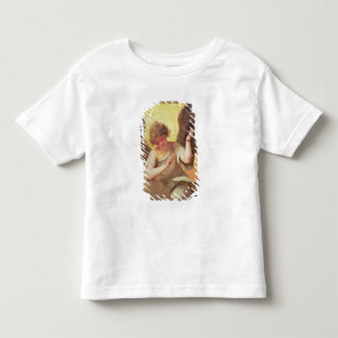 An Angel holding a Glass Flask Toddler T-Shirt