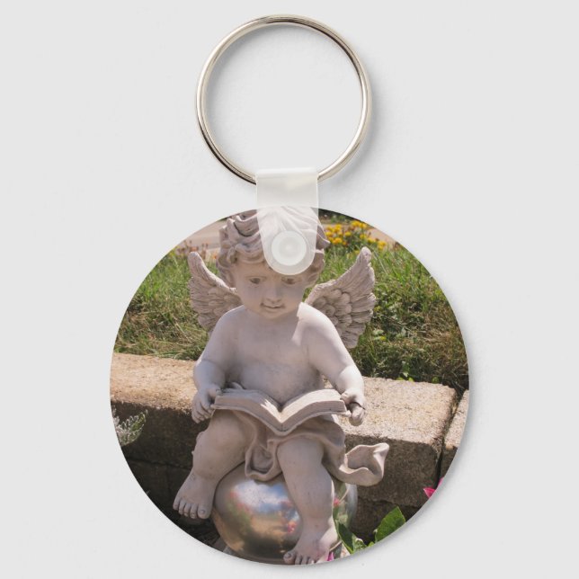 An Angel Keychain for Your Sweetheart (Front)
