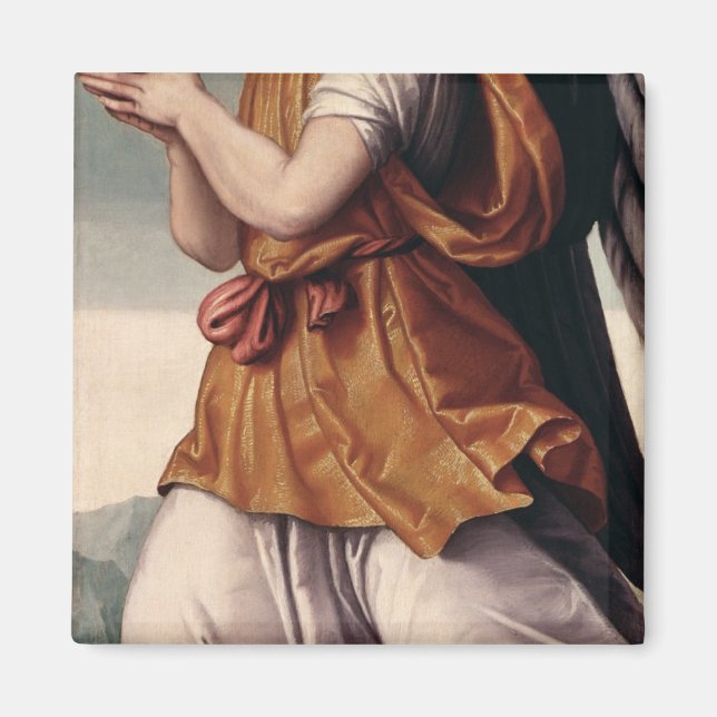 An Angel Magnet (Front)