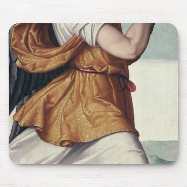 An Angel Mouse Mat (Front)