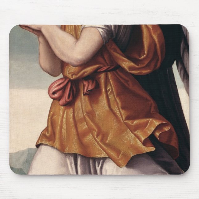 An Angel Mouse Mat (Front)