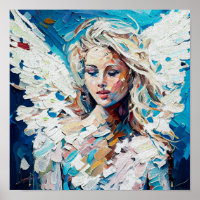 An Angel of Harmony, a Protector of Peace Happy