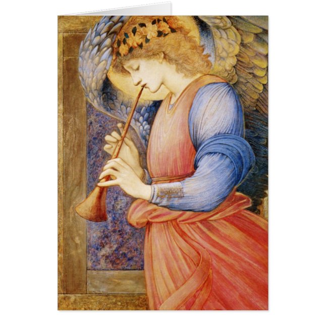 An Angel Playing a Flageolet (Front)