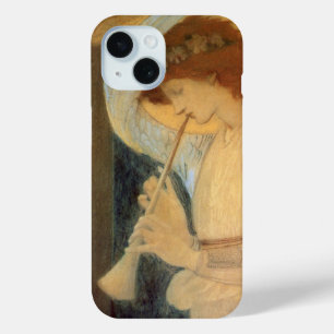 An Angel Playing a Flageolet By Burne Jones iPhone 15 Case