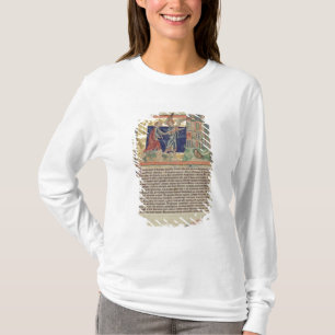 An angel showing the New Jerusalem T-Shirt