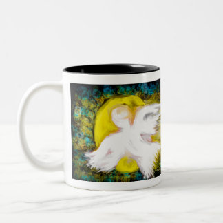 An Angel to Guide You Two-Tone Coffee Mug
