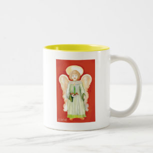 An Angel Two-Tone Coffee Mug
