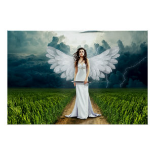 An Angels Direction Poster