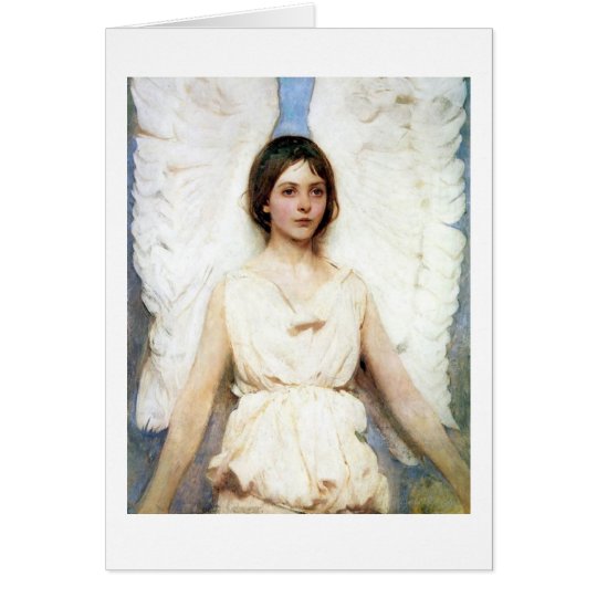 An Angel's Wings Card
