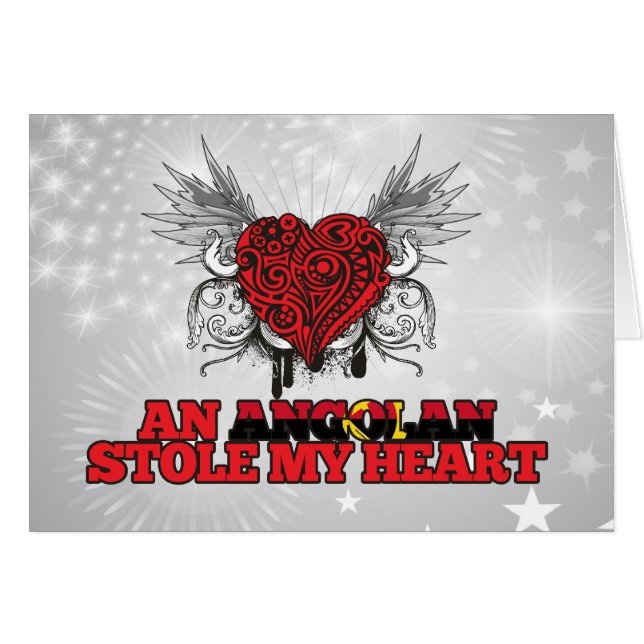 An Angolan Stole my Heart (Front Horizontal)