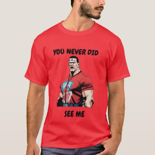 An Angry John Cena T-Shirt