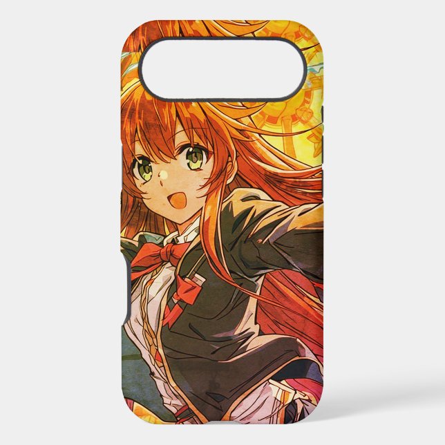 An Anime Power Girl On This Long-Lasting iPhone (Back)