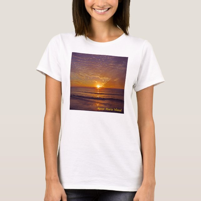 An Anna Maria Sunset T-Shirt (Front)