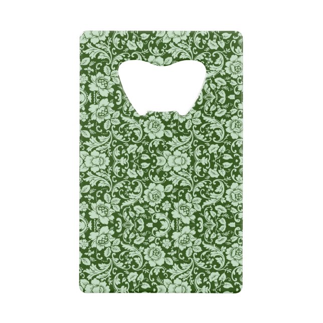 An antique floral damask (Front)