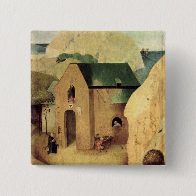 An Antonian Priory 15 Cm Square Badge (Front)