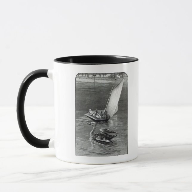 An Anxious Mother Mug (Left)
