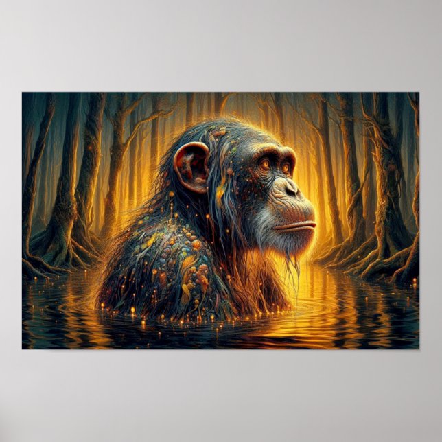 AN APES DREAM 6 POSTER (Front)
