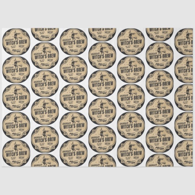 An Apothecary and Potion Label Series Design 16 Tissue Paper (Front)