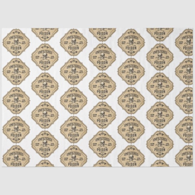 An Apothecary and Potion Label Series Design 23 Tissue Paper (Front)