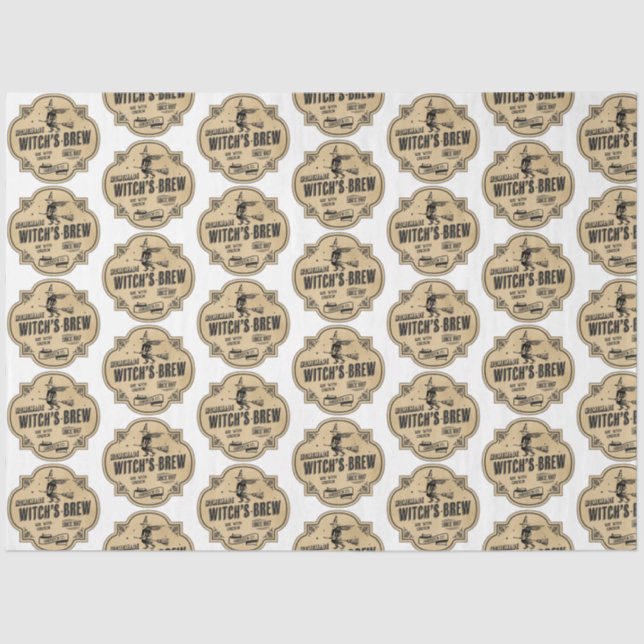 An Apothecary and Potion Label Series Design 28 Tissue Paper (Front)