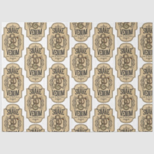 An Apothecary and Potion Label Series Design 33 Tissue Paper