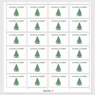 An Appeal to Christ decals 