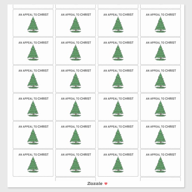 An Appeal to Christ decals  (Sheet)
