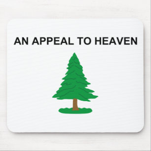 An Appeal To Heaven - 1775 G Washington Naval Flag Mouse Mat