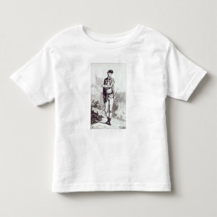 An Appeal to Heaven', a portrait of General Lee Toddler T-Shirt