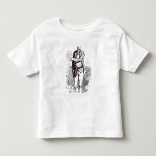 An Appeal to Heaven', a portrait of General Lee Toddler T-Shirt