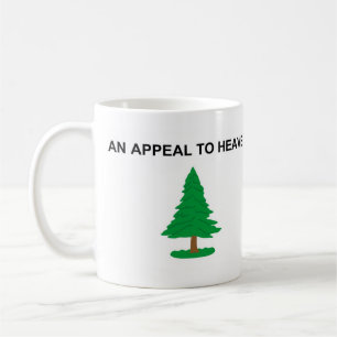 An Appeal To Heaven American Revolution Flag Coffee Mug