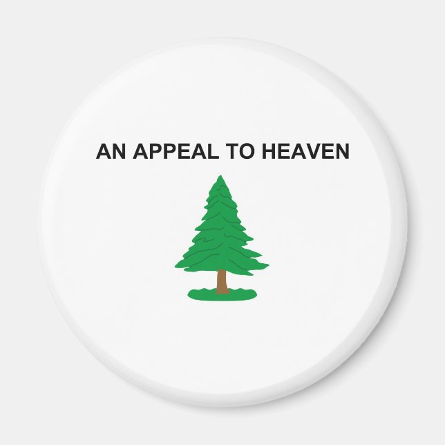 An Appeal To Heaven American Revolution Flag Magnet (Front)