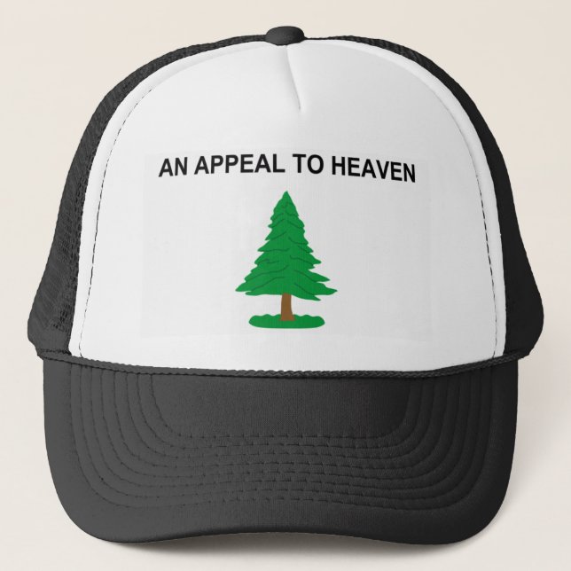 An_Appeal_to_Heaven_Flag Hat (Front)