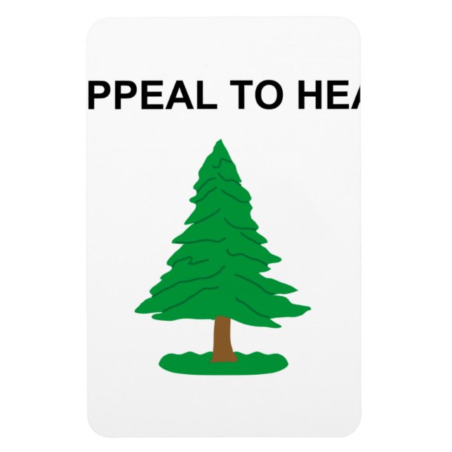 An Appeal To Heaven Flag Magnet (Vertical)