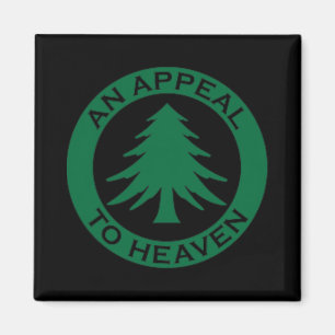 An Appeal To Heaven Flag Ne Tree Flag Roundel New  Magnet