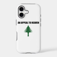 An Appeal to Heaven Flag,the Pine Tree Flag