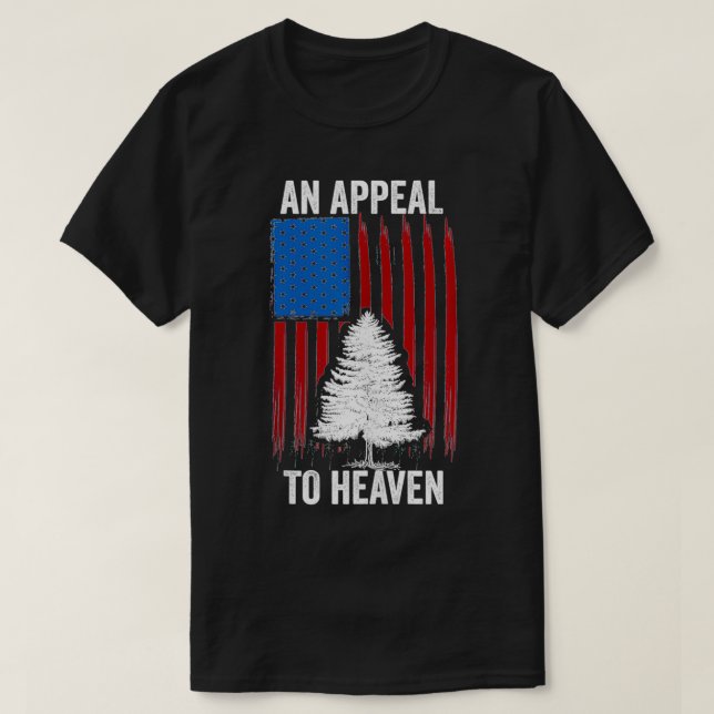 an appeal to heaven revolution historical patrioti T-Shirt (Design Front)