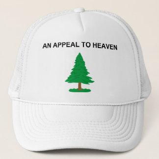AN APPEAL TO HEAVEN TRUCKER HAT