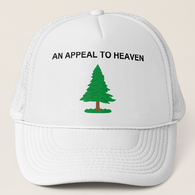 AN APPEAL TO HEAVEN TRUCKER HAT (Front)
