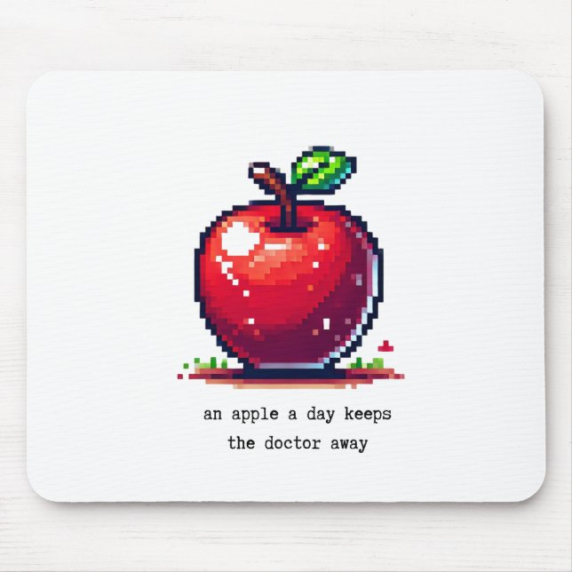 An Appel Intelegent Mouse Mat (Front)