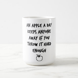 An Apple A Day Coffee Mug