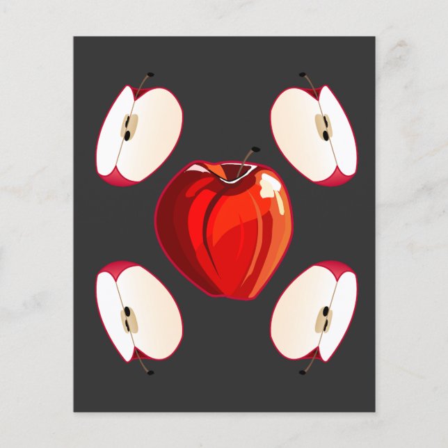 An Apple a Day… Flyer (Front)