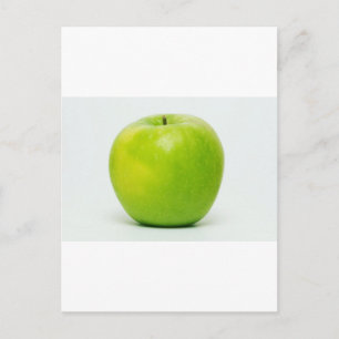 an apple a day keeps the doctor at bay postcard
